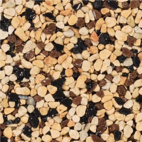 Suzuka TF-D-401 Trowel Floor Stone 21KG [18~21 SQF/DRUM]
