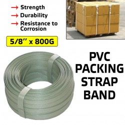 PVC Packing Strap Band 5/8" (15mm) x 800G