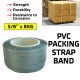 PVC Packing Strap Band 5/8"(15mm) x 8KG PVC Packing Strap Band 5/8"(15mm) x 8KG