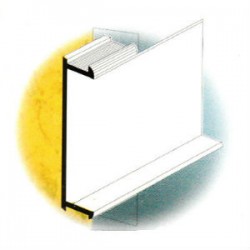 PVC U50 Groove Joint 50MM x 12MM x 68MM x 2M (L)