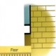 PVC F5 Groove Joint 22MM x 5MM x 5MM x 2.2M (L)