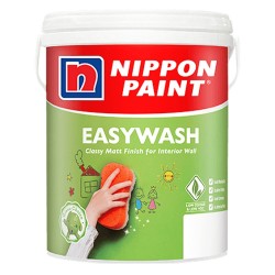 Nippon Paint EasyWash Classy Matt Finish For Interior Wall 1L