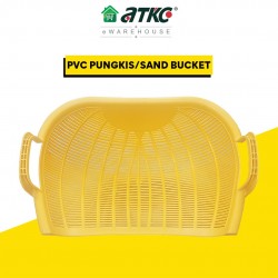 Koyomat PVC Pungkis 480MM (L) x 330MM (W) x 210MM (H) with Handle (Yellow)