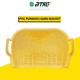 Koyomat PVC Pungkis 480MM (L) x 330MM (W) x 210MM (H) with Handle (Yellow) Koyomat PVC Pungkis 480MM (L) x 330MM (W) x 210MM (H) with Handle (Yellow)