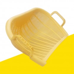 Koyomat PVC Pungkis 480MM (L) x 330MM (W) x 210MM (H) with Handle (Yellow)