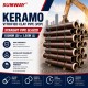 Sunway Keramo Vitrified Clay Pipes (VCP) Straight Pipe 150MM (DIA) x 1.50M (L) (6" x 4.92') Sunway Keramo Vitrified Clay Pipes (VCP) Straight Pipe 150MM (DIA) x 1.50M (L) (6" x 4.92')