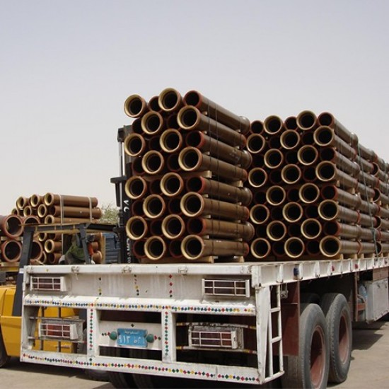 Sunway Keramo Vitrified Clay Pipes (VCP) Straight Pipe 225MM (DIA) x 1.75M (L) (9" x 5.74')