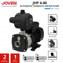 Joven JHP4-40 JHP Series Automatic Domestic Water Pump 0.75KW/1.00HP