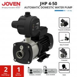 Joven JHP4-50 JHP Series Automatic Domestic Water Pump 1.00KW/1.35HP