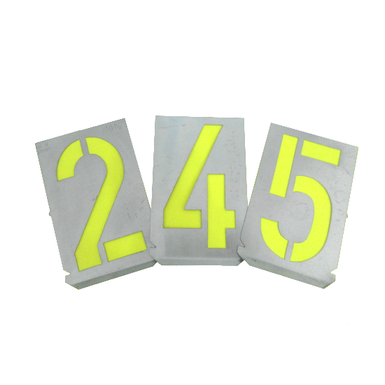 Hunter Stencil Plate Numbers (0-9) 100MM (H) Hunter Stencil Plate Numbers (0-9) 100MM (H)
