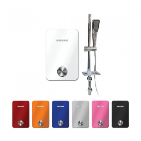 Seers R23R Instant Water Heater 320MM (H) x 162MM (L) x 87MM (W) with Pump Seers R23R Instant Water Heater 320MM (H) x 162MM (L) x 87MM (W) with Pump