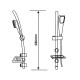 Seers R23R Instant Water Heater 320MM (H) x 162MM (L) x 87MM (W) with Pump Seers R23R Instant Water Heater 320MM (H) x 162MM (L) x 87MM (W) with Pump