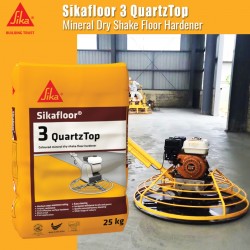 Sikafloor-3 QuartzTop Mineral Dry Shake Floor Hardener 25KG (Natural)