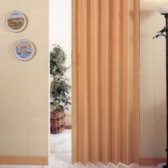 Aman Deluxe PVC Folding Door/Toilet/Bathroom Door 5.0MM (T) 31" (W) x 82" (H) Aman Deluxe PVC Folding Door/Toilet/Bathroom Door 5.0MM (T) 31" (W) x 82" (H)