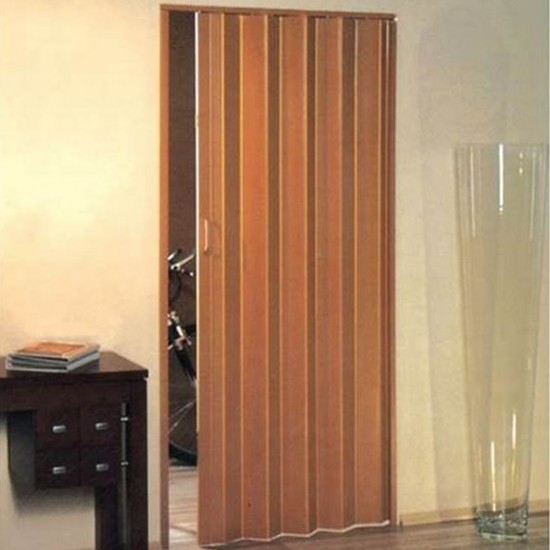 Aman Deluxe PVC Folding Door/Toilet/Bathroom Door 5.0MM (T) 31" (W) x 82" (H) Aman Deluxe PVC Folding Door/Toilet/Bathroom Door 5.0MM (T) 31" (W) x 82" (H)