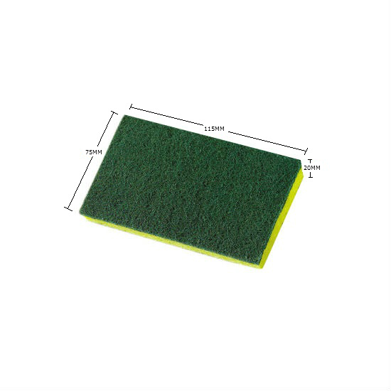 3M Scotch-Brite™ KL-86FEX Heavy Duty 1 Kitchen Scrub Sponge (1) 115MM (L) x 75MM (W) x 20MM (H) 3M Scotch-Brite™ KL-86FEX Heavy Duty 1 Kitchen Scrub Sponge (1) 115MM (L) x 75MM (W) x 20MM (H)
