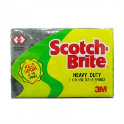 3M Scotch-Brite™ KL-86FEX Heavy Duty 1 Kitchen Scrub Sponge (1) 115MM (L) x 75MM (W) x 20MM (H)