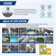 Sika Top Seal 109 Polymer-Modified, Flexible, Cementitious Waterproofing Coating 36KG (Part A: 10KG + Part B: 26KG) Sika Top Seal 109 Polymer-Modified, Flexible, Cementitious Waterproofing Coating 36KG (Part A: 10KG + Part B: 26KG)