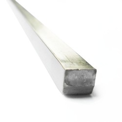 Stainless Steel 304 Solid Square Bar 6.0MM (W) x 6.0MM (H) x 6.0M (L)