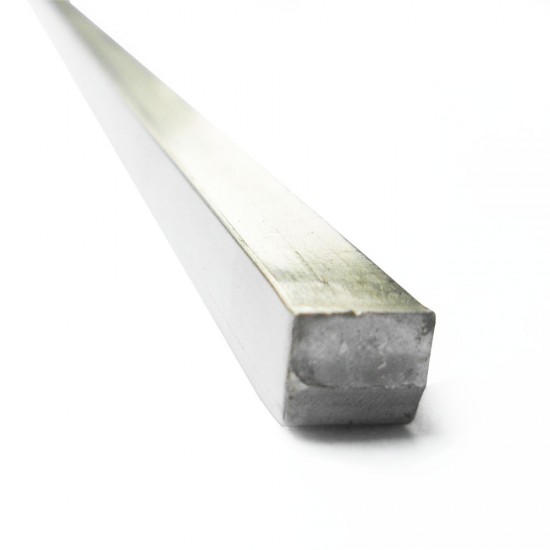 Stainless Steel 304 Solid Square Bar 6.0MM (W) x 6.0MM (H) x 6.0M (L) Stainless Steel 304 Solid Square Bar 6.0MM (W) x 6.0MM (H) x 6.0M (L)