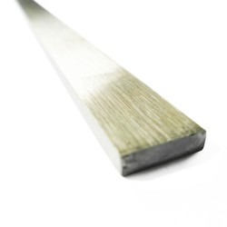 Stainless Steel 304 Flat Bar Hairline Finish 3.0MM (T) x 12.0MM (W) x 6.0M (L)