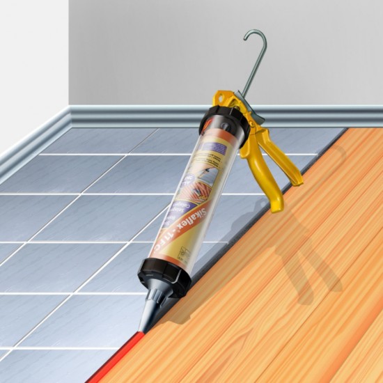 Sika Sikaflex-11 FC+ Multipurpose Elastic Adhesive & Joint Sealant 300ML - Black/Concrete Grey/ White Sika Sikaflex-11 FC+ Multipurpose Elastic Adhesive & Joint Sealant 300ML - Black/Concrete Grey/ White
