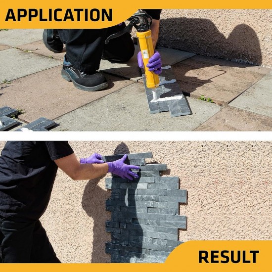 Sika Sikaflex-11 FC+ Multipurpose Elastic Adhesive & Joint Sealant 300ML - Black/Concrete Grey/ White Sika Sikaflex-11 FC+ Multipurpose Elastic Adhesive & Joint Sealant 300ML - Black/Concrete Grey/ White