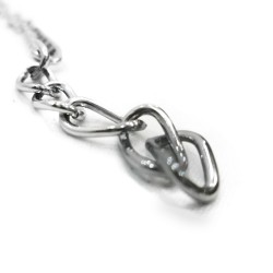 Ornamental Chrome Finish Link Chain 2.5MM (T) x 1M (L)