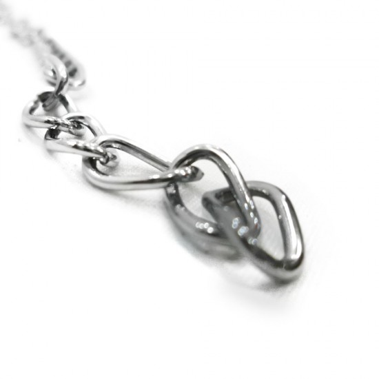 Ornamental Chrome Finish Link Chain 2.5MM (T) x 1M (L)