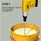 SikaCoat 300 Cool Multipurpose Elastic Acrylic Based Liquid Applied Membrane 20KG (Grey/White)