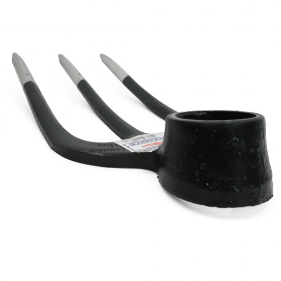 Crocodile Steel Fork 3 Teeth without Handle 110MM (W) x 190MM (L) 1.5 LBS Crocodile Steel Fork 3 Teeth without Handle 110MM (W) x 190MM (L) 1.5 LBS