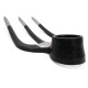 Crocodile Steel Fork 3 Teeth without Handle 110MM (W) x 190MM (L) 1.5 LBS Crocodile Steel Fork 3 Teeth without Handle 110MM (W) x 190MM (L) 1.5 LBS