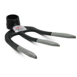 Crocodile Steel Fork 3 Teeth without Handle 110MM (W) x 190MM (L) 1.5 LBS