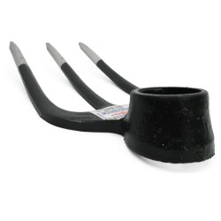 Crocodile Steel Fork 3 Teeth without Handle 170MM (W) x 250MM (L) 3.5 LBS