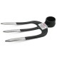 Crocodile Steel Fork 3 Teeth without Handle 170MM (W) x 250MM (L) 3.5 LBS