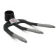 Crocodile Steel Fork 3 Teeth without Handle 170MM (W) x 250MM (L) 3.5 LBS