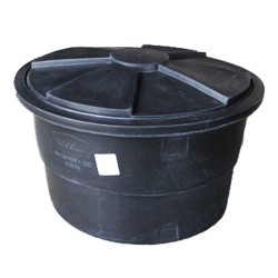 Kossan N200RA PE Water Tank Round Series 1448MM (T) x 1168MM (B) 250G (NC)