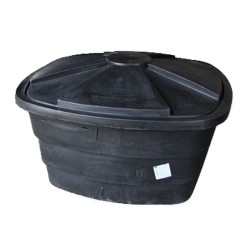 Kossan N150SA PE Water Tank Square Series 1397MM (T) x 1118MM (B) 200G (NC)
