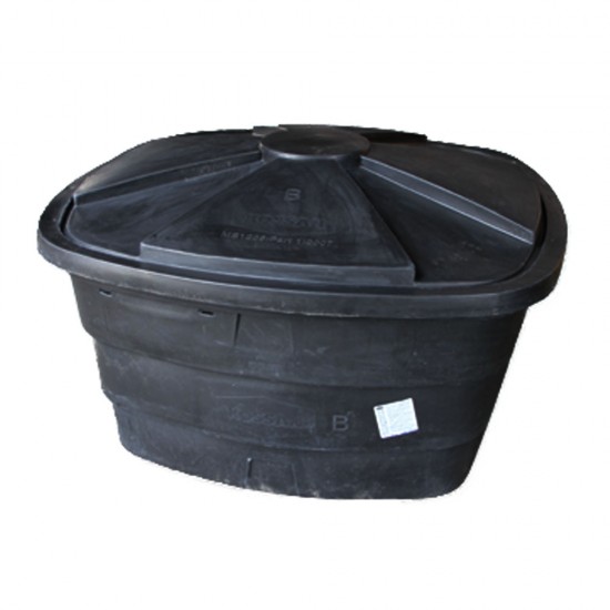 Kossan N300SA PE Water Tank Square Series 1651MM (T) x 1295MM (B) 400G (NC)