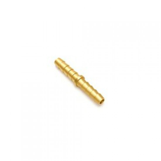 Brass Tube Fittings Joiner Barb 3/8"x3/8"