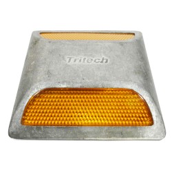 Aluminium Pavement Marker 103MM(L) x 103MM(W) x19.5MM(H)