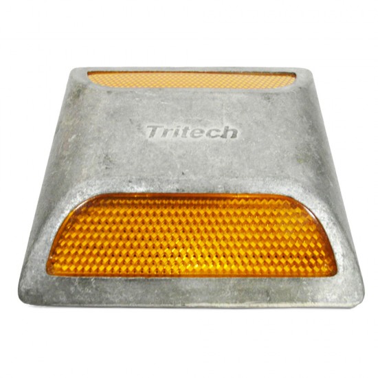 Aluminium Pavement Marker 103MM(L) x 103MM(W) x19.5MM(H) Aluminium Pavement Marker 103MM(L) x 103MM(W) x19.5MM(H)