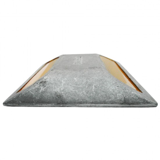 Aluminium Pavement Marker 103MM(L) x 103MM(W) x19.5MM(H) Aluminium Pavement Marker 103MM(L) x 103MM(W) x19.5MM(H)