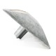 Aluminium Pavement Marker 103MM(L) x 103MM(W) x19.5MM(H) Aluminium Pavement Marker 103MM(L) x 103MM(W) x19.5MM(H)
