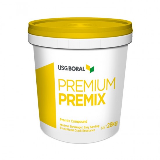 Knauf / USG Boral Premium Premix Compound 28KG
