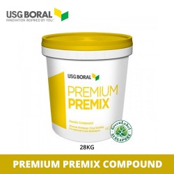 Knauf / USG Boral Premium Premix Compound 28KG