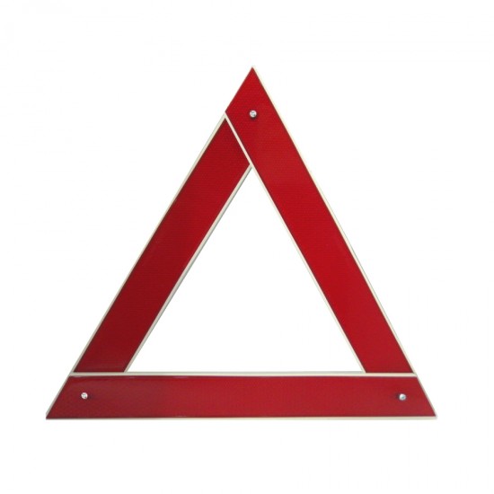 Safety Triangle Reflector 5.0MM (T) 450MM (L) x 450MM (W) x 400MM (H)
