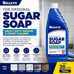 Selleys Sugar Soap All Rounder Grease & Grime Cleaner (750ml)