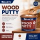 Selleys Wood Putty - Natural/Teak (500g) Selleys Wood Putty - Natural/Teak (500g)