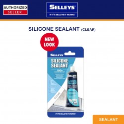 Selleys Silicone Sealant General Purpose 75g - Clear